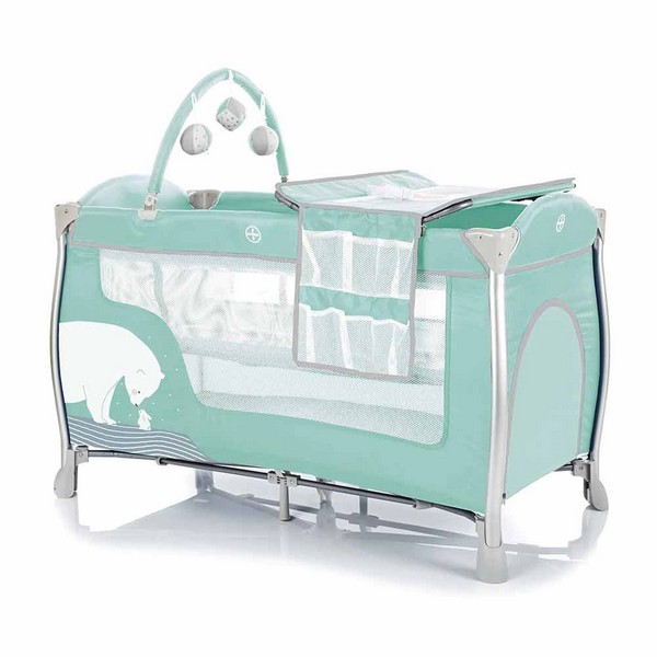 Продукт Fillikid Travel Cot Mailand - Сгъваема кошара - 2 нива, 60/120 см - 0 - BG Hlapeta